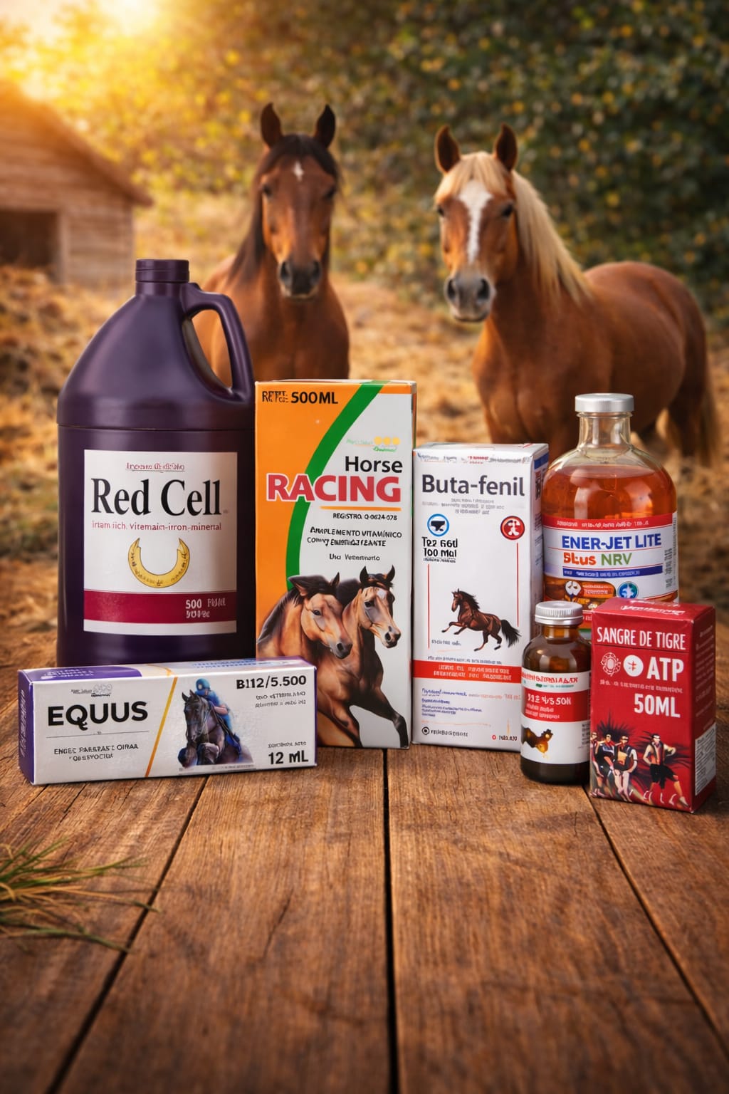 Productos para Equinos