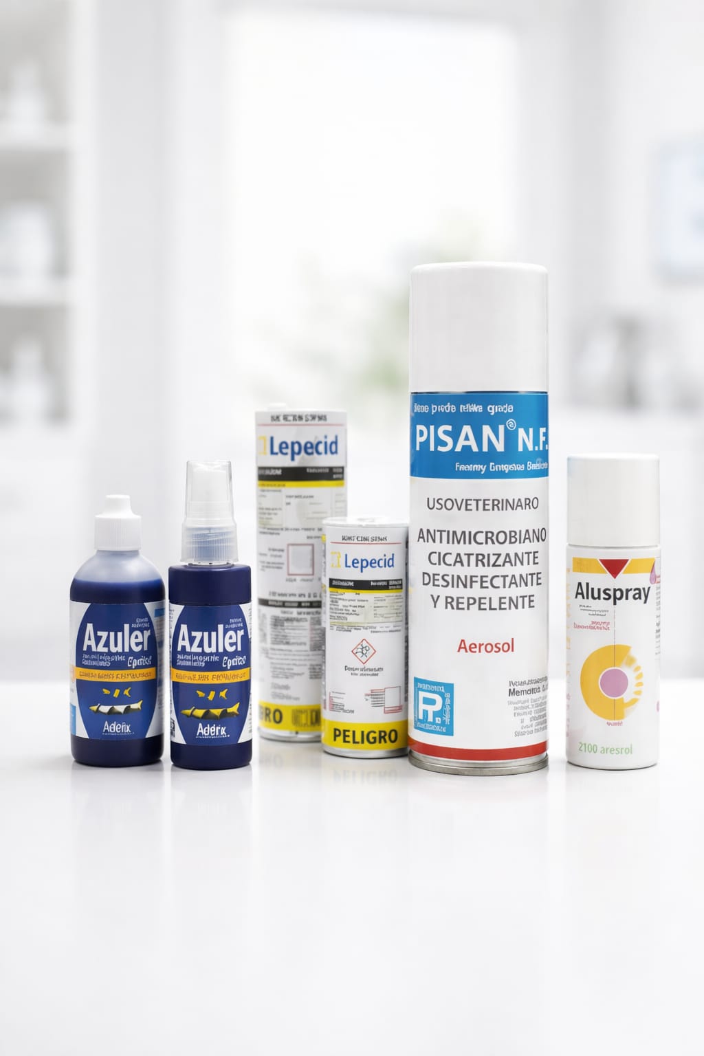 Hemostáticos y Cicatrizantes