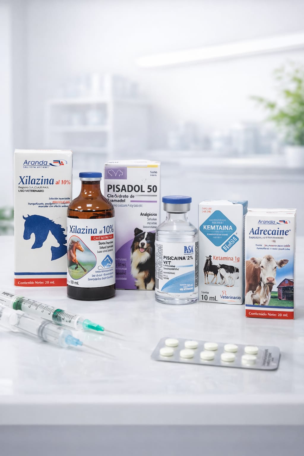 Anestesicos, Sedantes y Antidotos