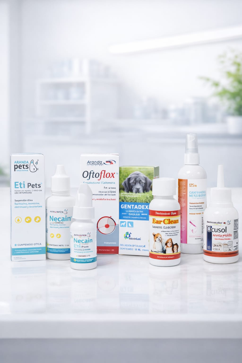 Oftálmicos y Óticos