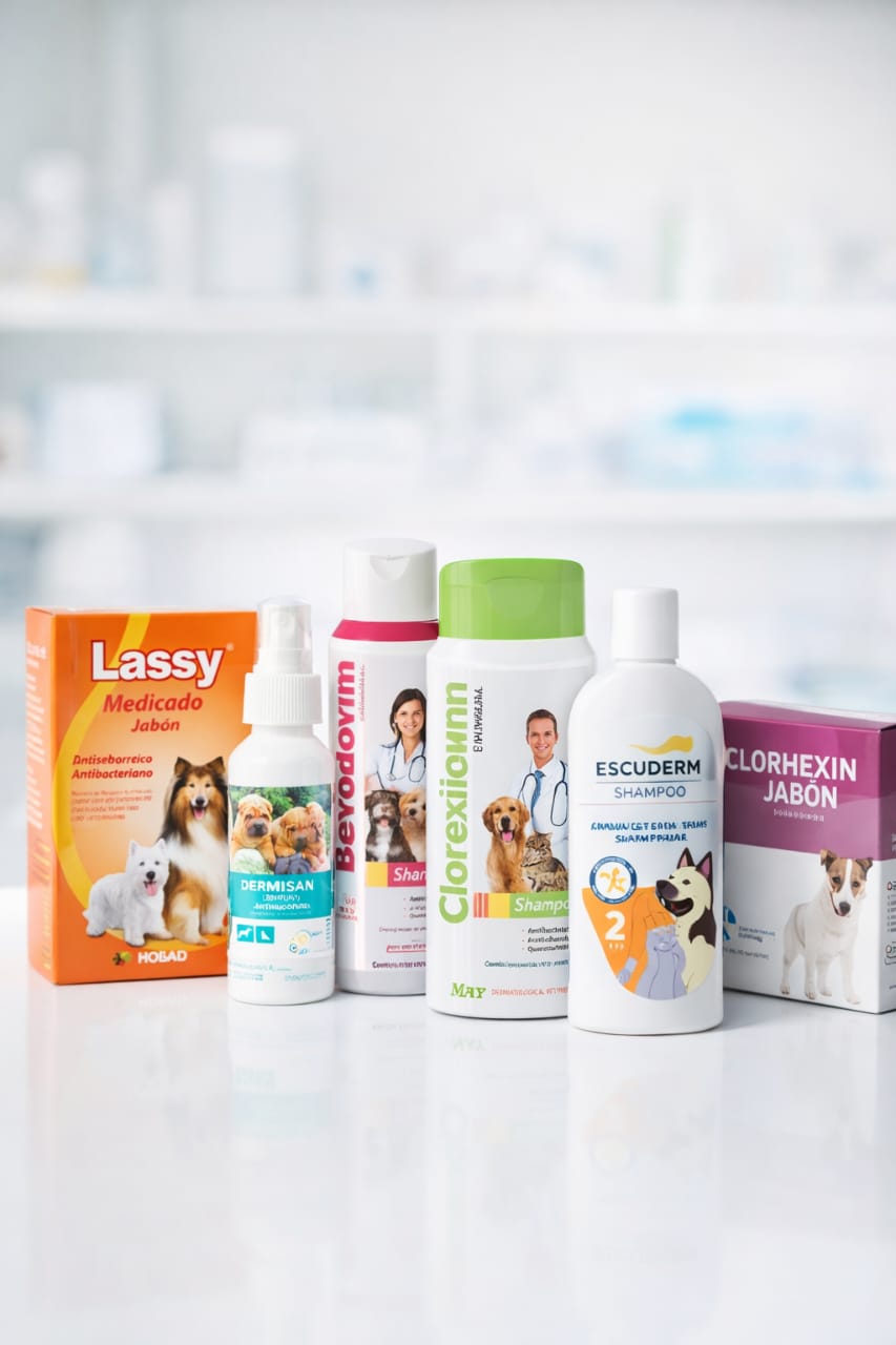 Antimicótico y Piel